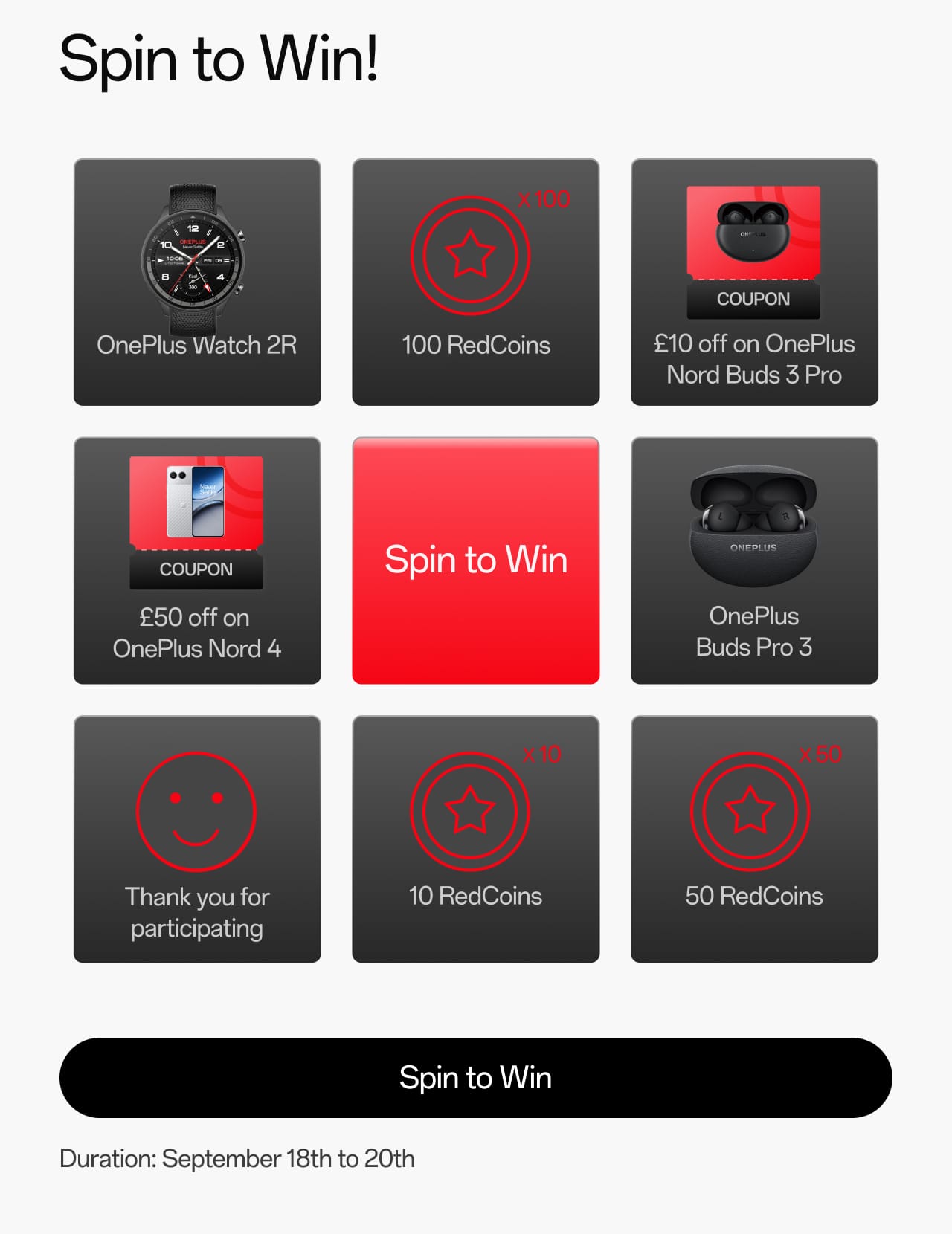 Spin to Win