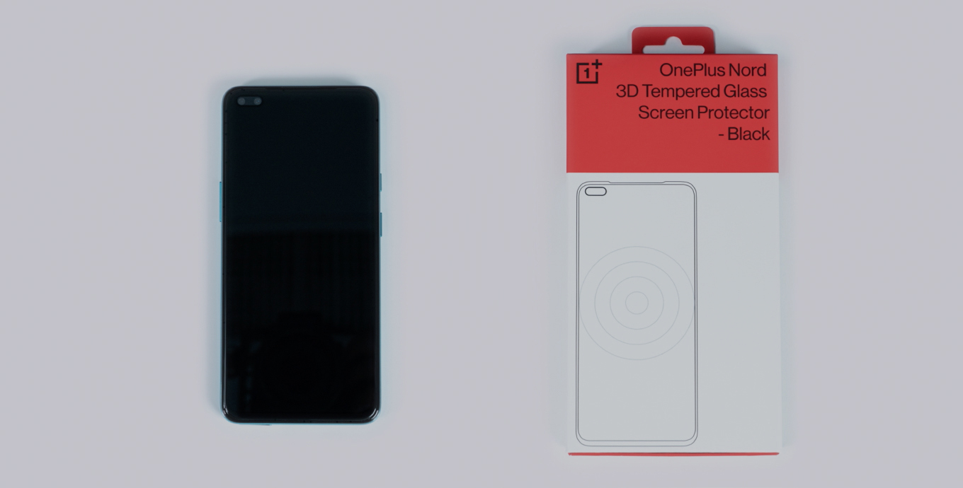 Mocolo UV OnePlus 8 Tempered Glass Screen Protector - Transparent