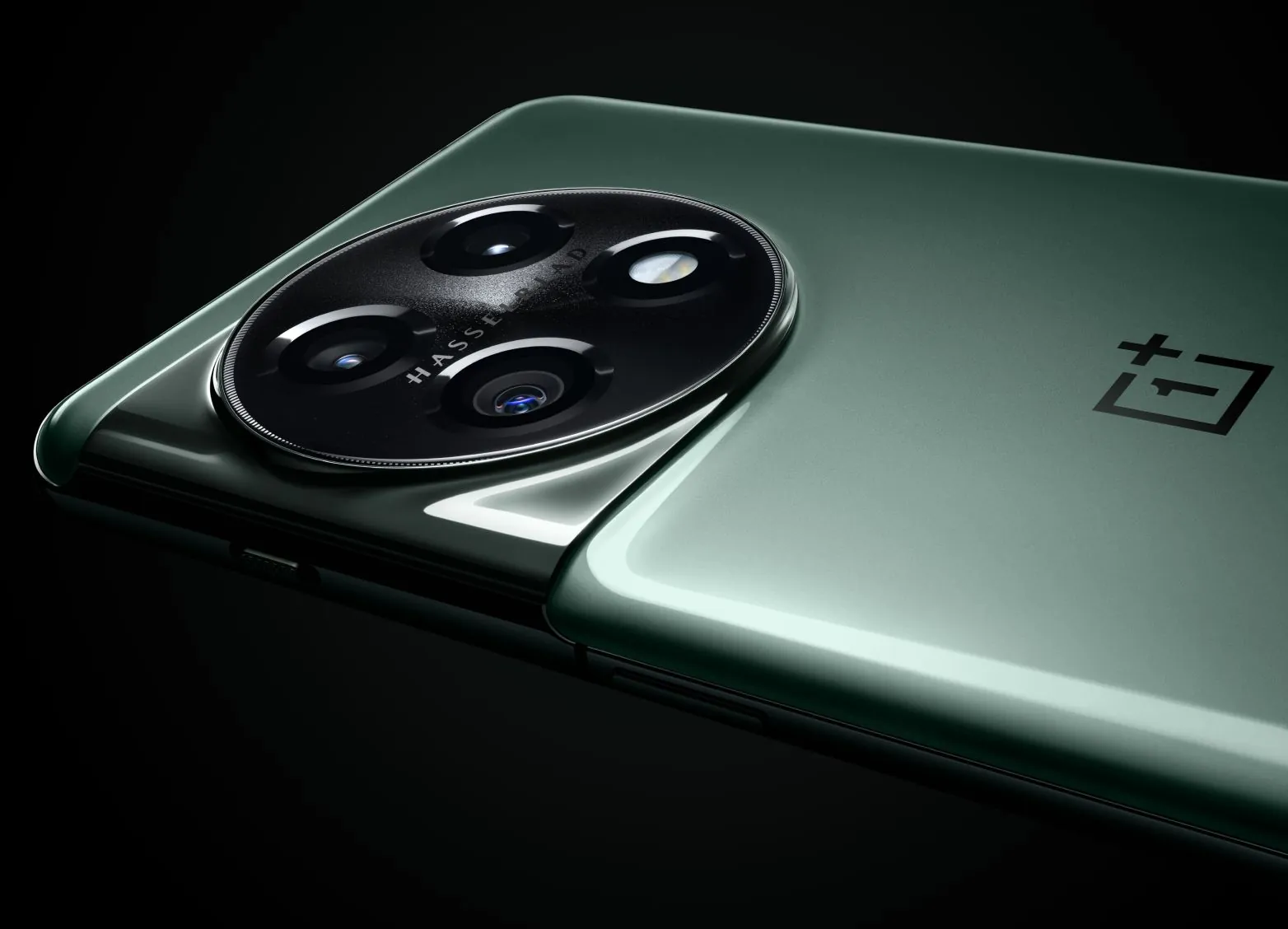 OnePlus 11 5G (Eternal Green, 16GB RAM, 256GB Storage) - Khosla