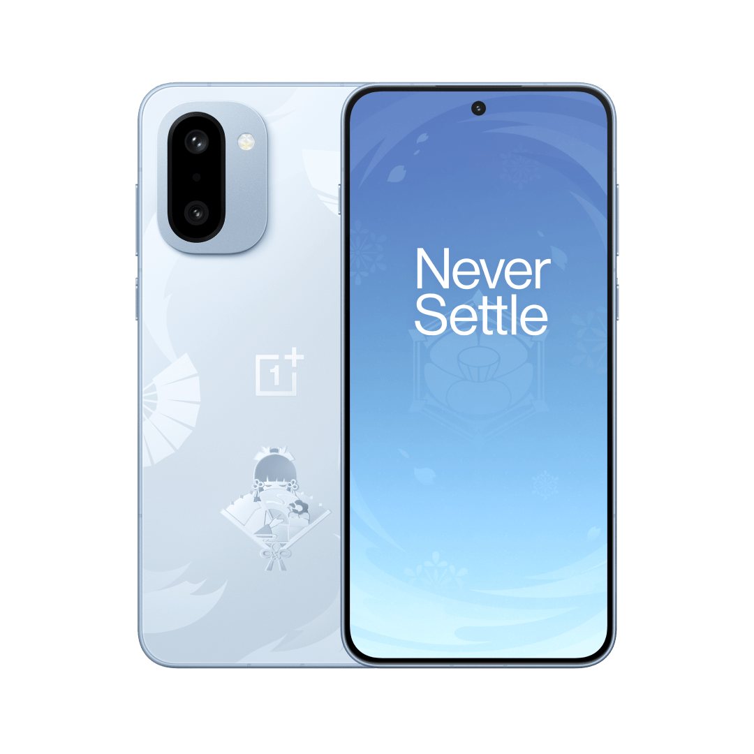 一加Ace 6T 原神神里绫华定制机