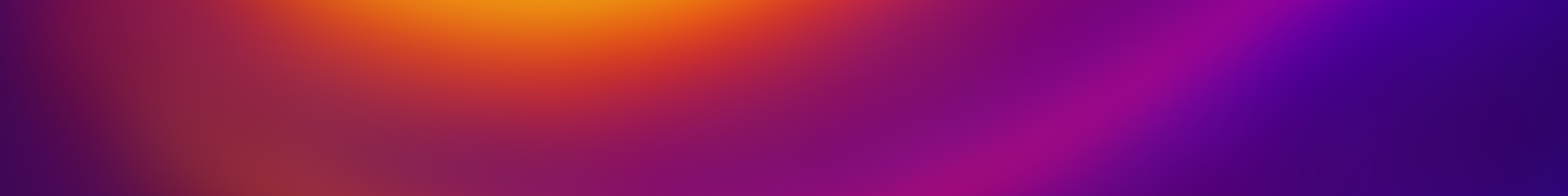 Vibrant gradient of warm colors.
