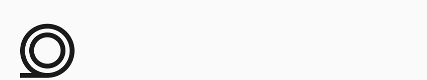 Black and white abstract concentric circles.