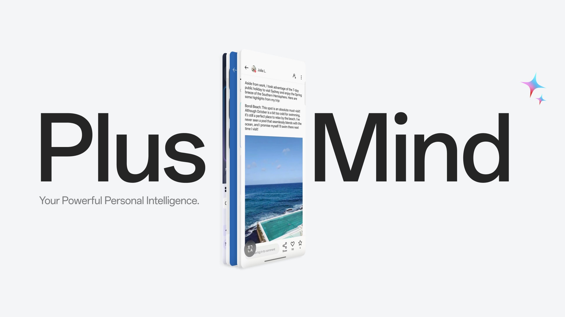 Jouw krachtige, persoonlijke slimme hulp.