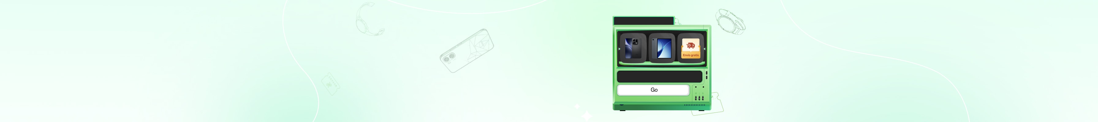 Mini Banner