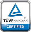 TÜV Rheinland Comfortable Fit certified
