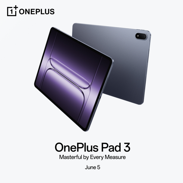 OnePlus Launches Its Flagship Android Tablet – OnePlus Pad 3 – in